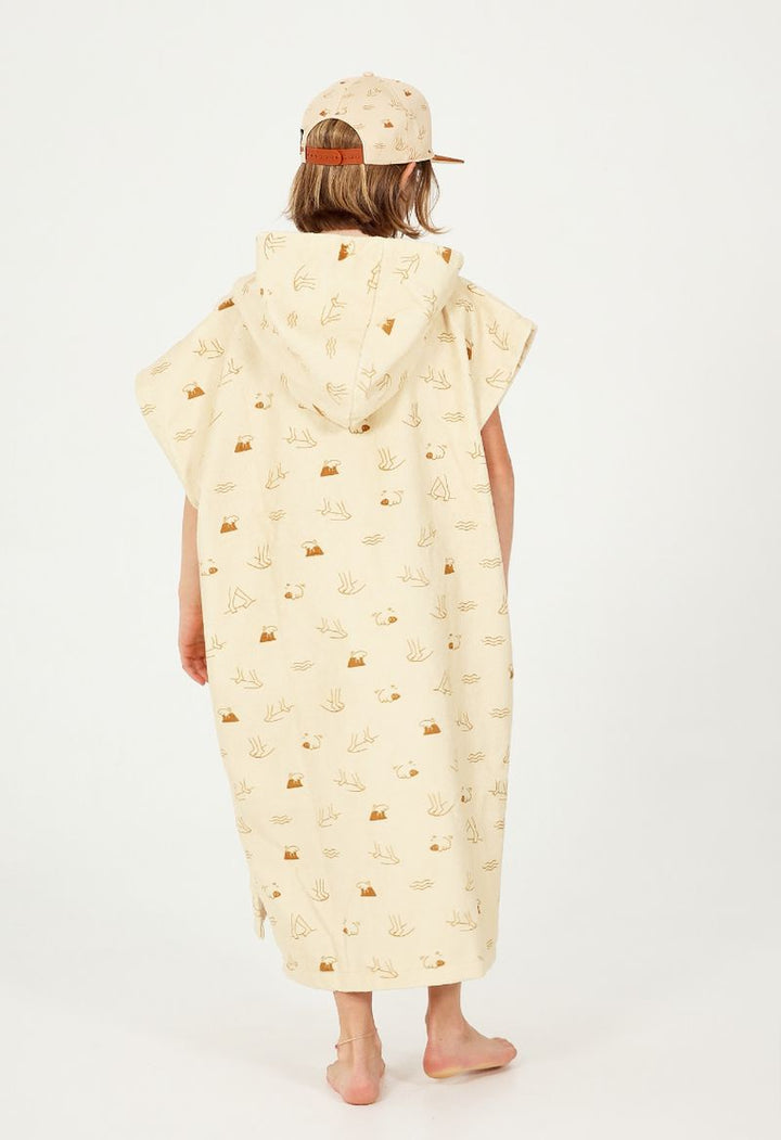 AFTER ESSENTIALS PONCHO - KIDS JULIETTE