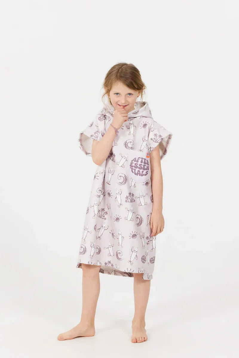 After Essential Baby Poncho - Surf Mascot