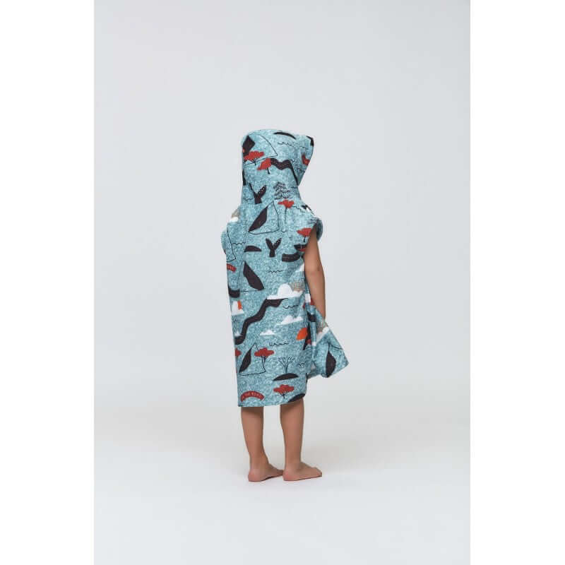 After Essential Kinder Poncho - dino