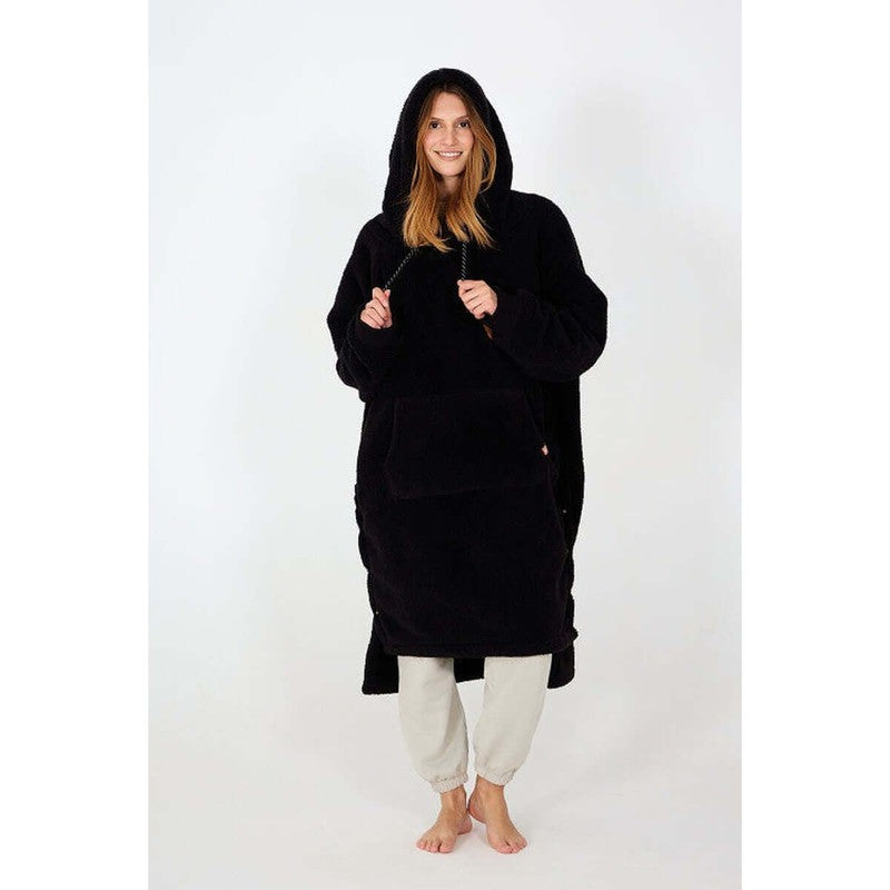 After Essential Poncho Sofa - Black Silk