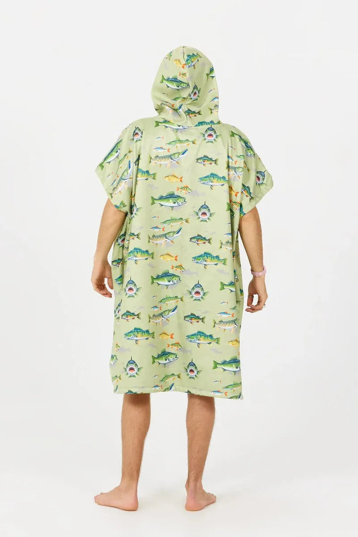 After Essentials Poncho American Fishing - Fish