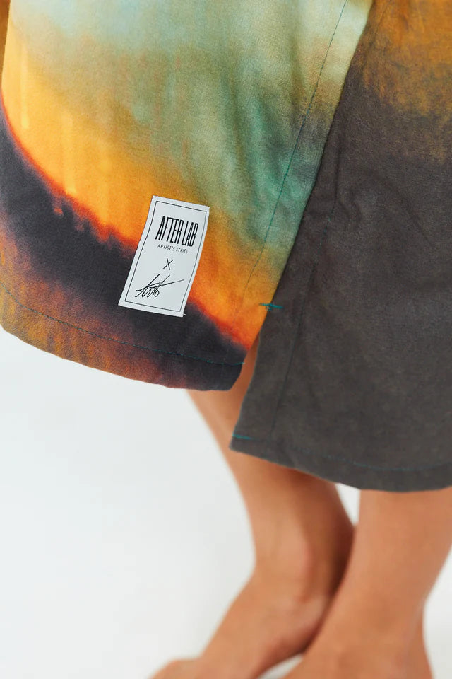 After Essentials Poncho Artist Series Arto Saari - Longboard