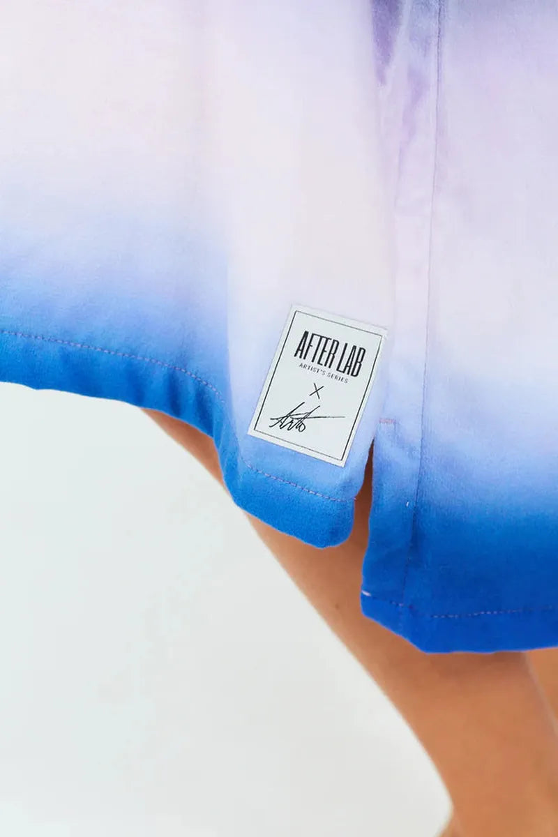 After Essentials Poncho Artist Series Arto Saari - Rainbow