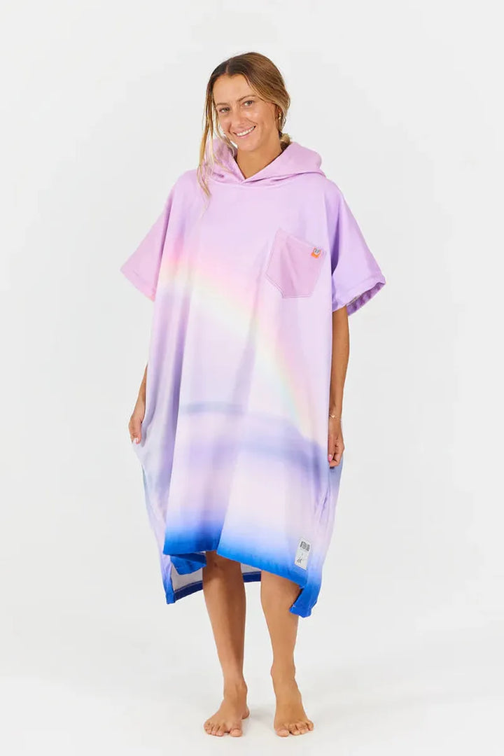After Essentials Poncho Artist Series Arto Saari - Rainbow