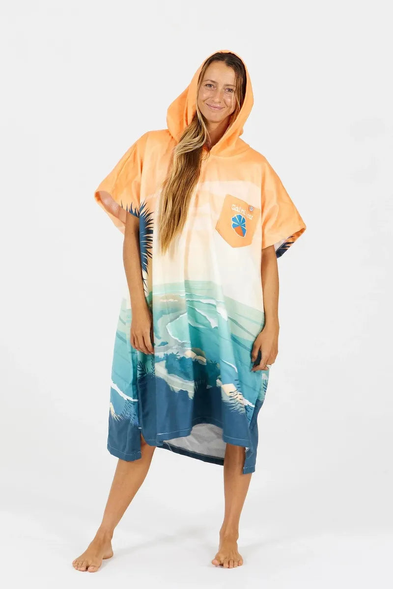 After Essentials Poncho Destination - Saint-Leu