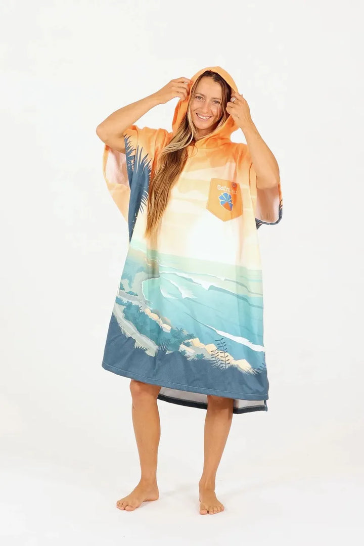 After Essentials Poncho Destination - Saint-Leu