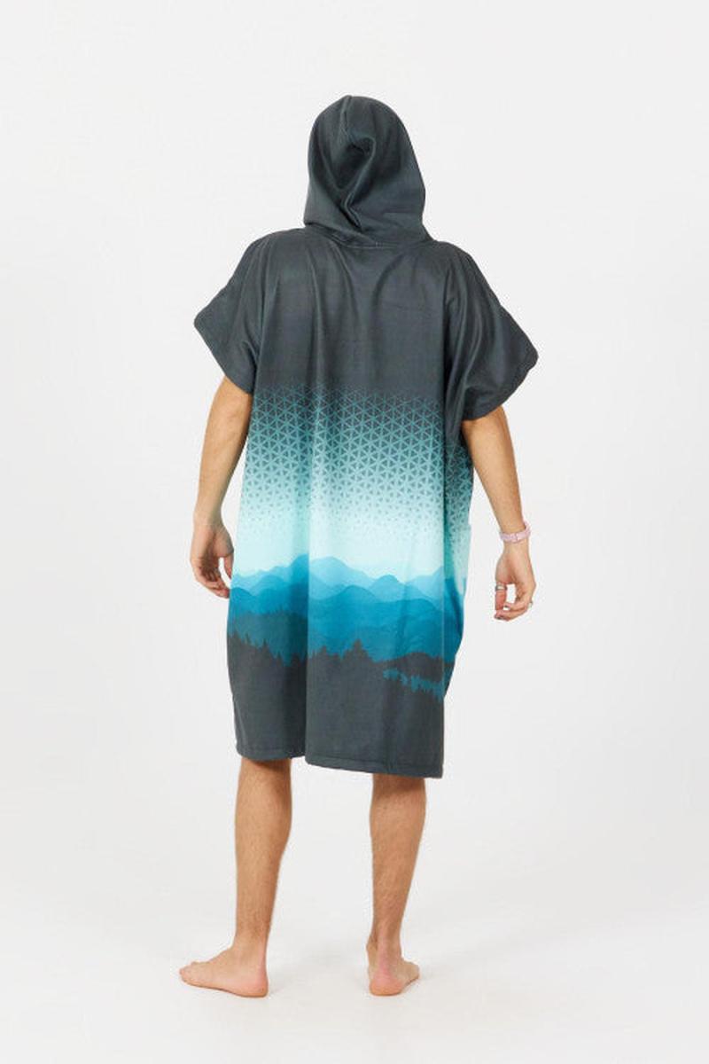 After Essentials Poncho Outdoor - fresh water