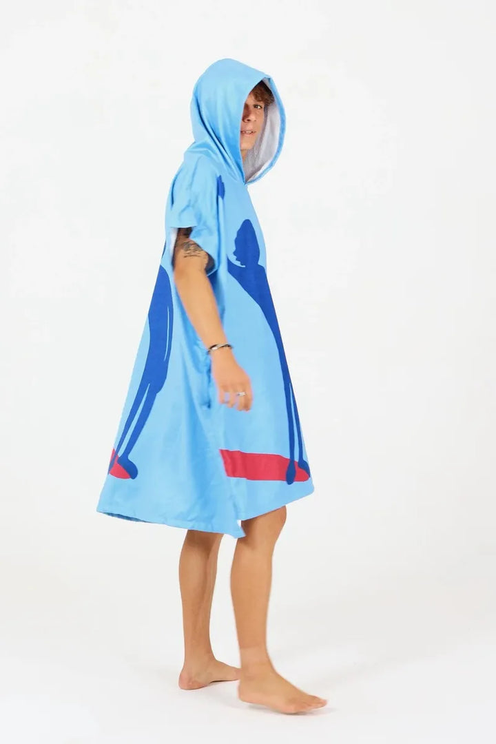 After Essentials Poncho Pro Series Tony Silvagni