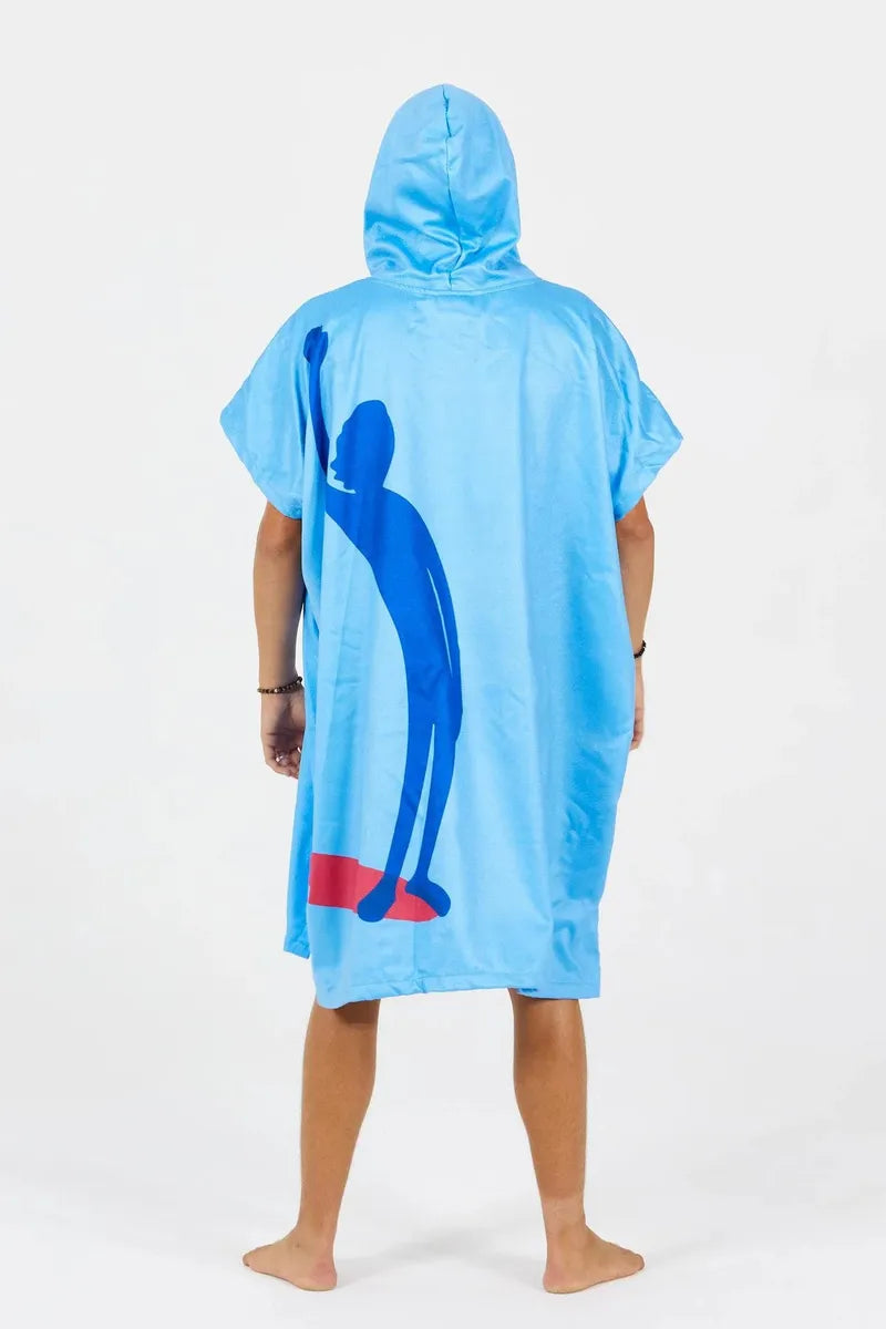 After Essentials Poncho Pro Series Tony Silvagni