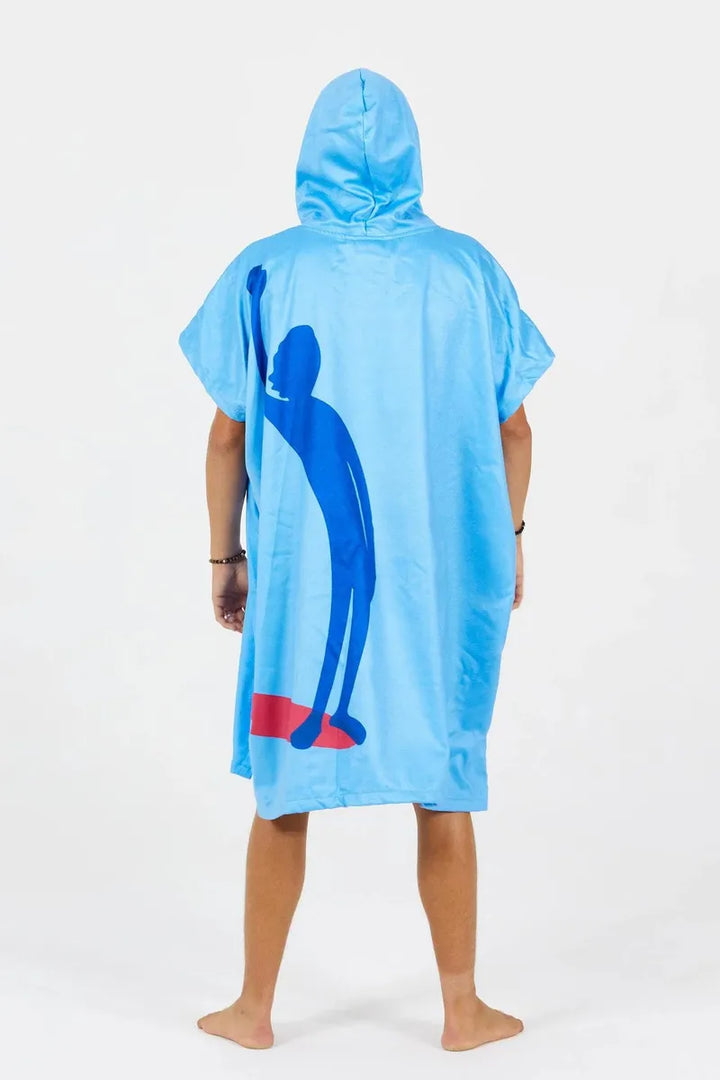 After Essentials Poncho Pro Series Tony Silvagni