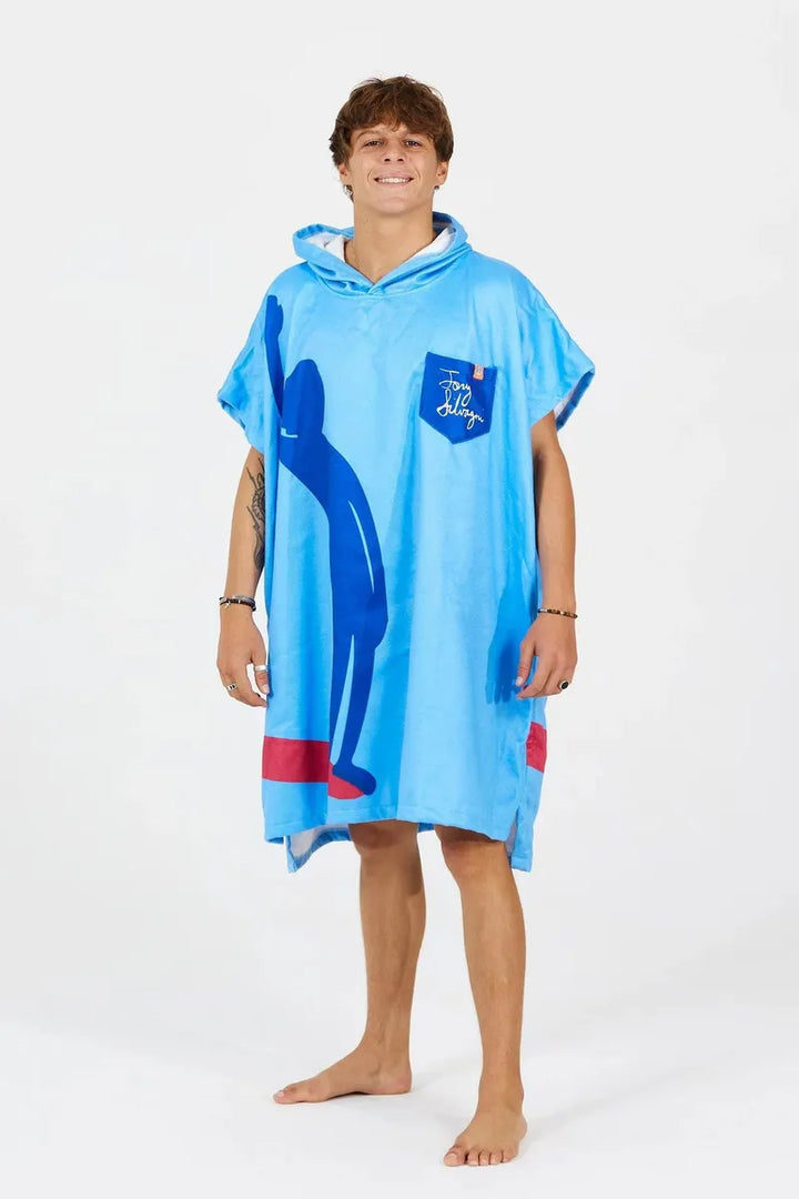 After Essentials Poncho Pro Series Tony Silvagni