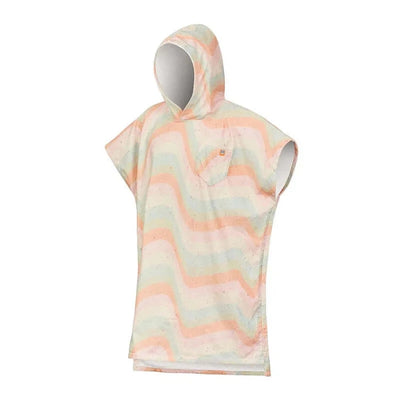 After Essentials Poncho Ripple - almond