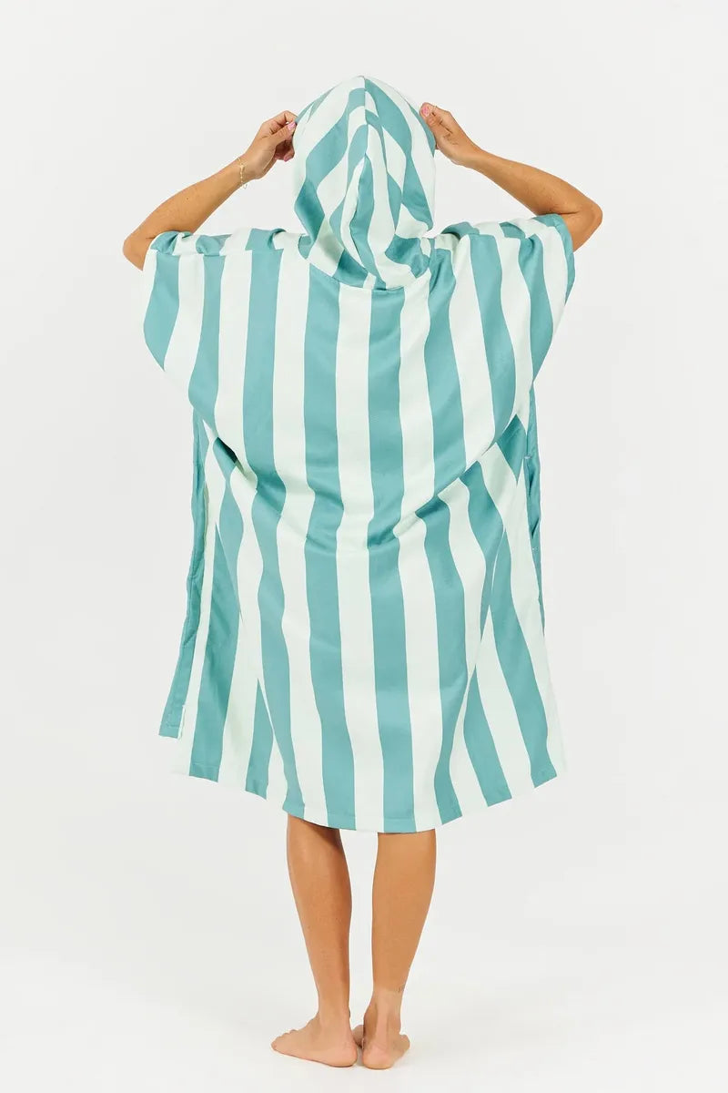 After Essentials Poncho Swim Club - Stripes