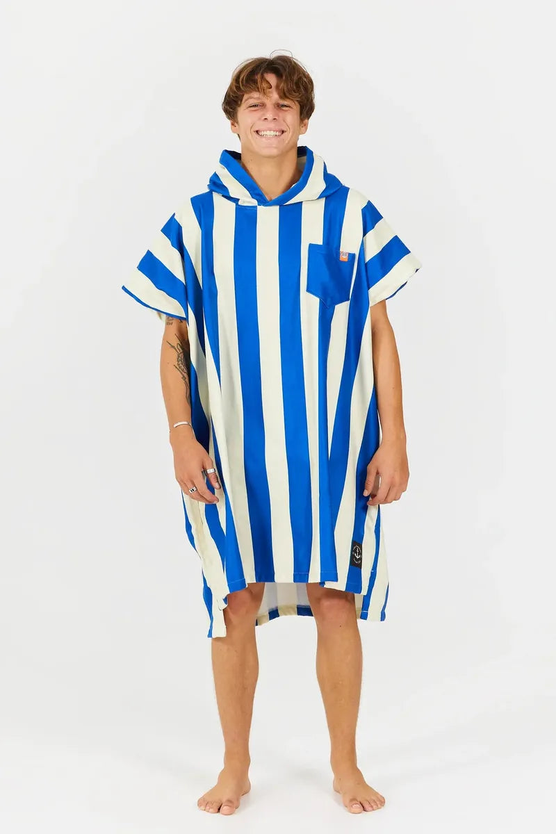 After Essentials Poncho Swim Club - Stripes