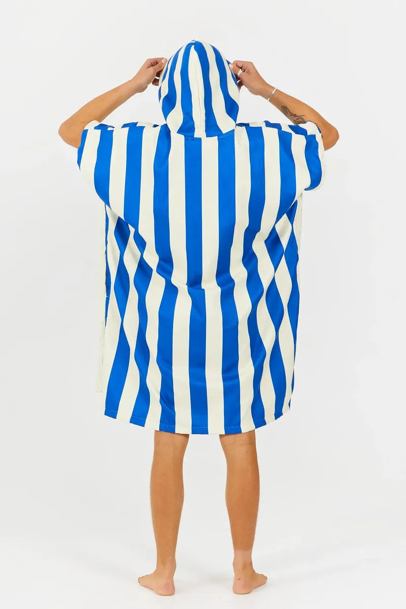 After Essentials Poncho Swim Club - Stripes