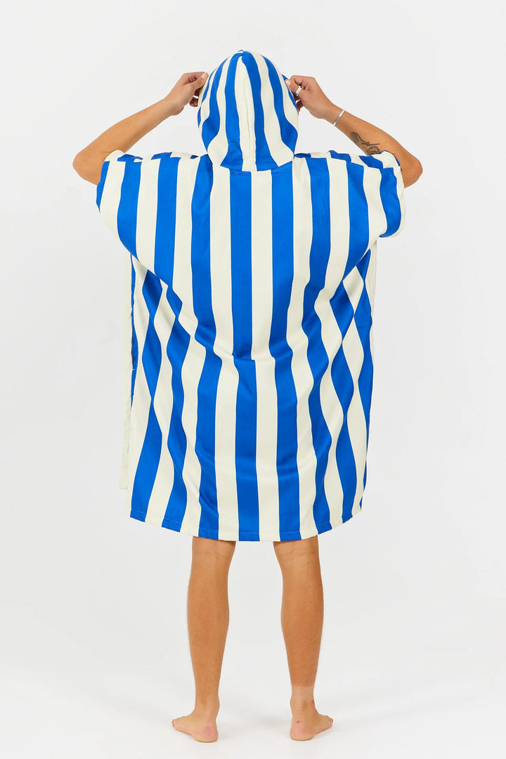 After Essentials Poncho Swim Club - Stripes
