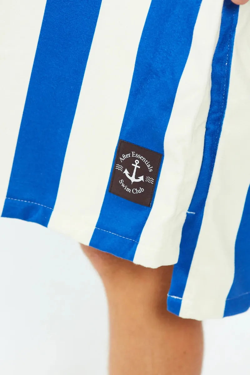 After Essentials Poncho Swim Club - Stripes