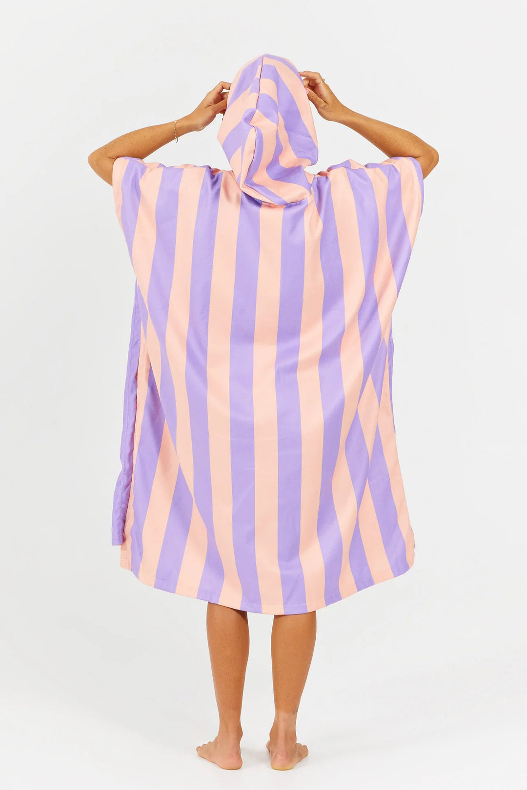 After Essentials Poncho Swim Club - Stripes