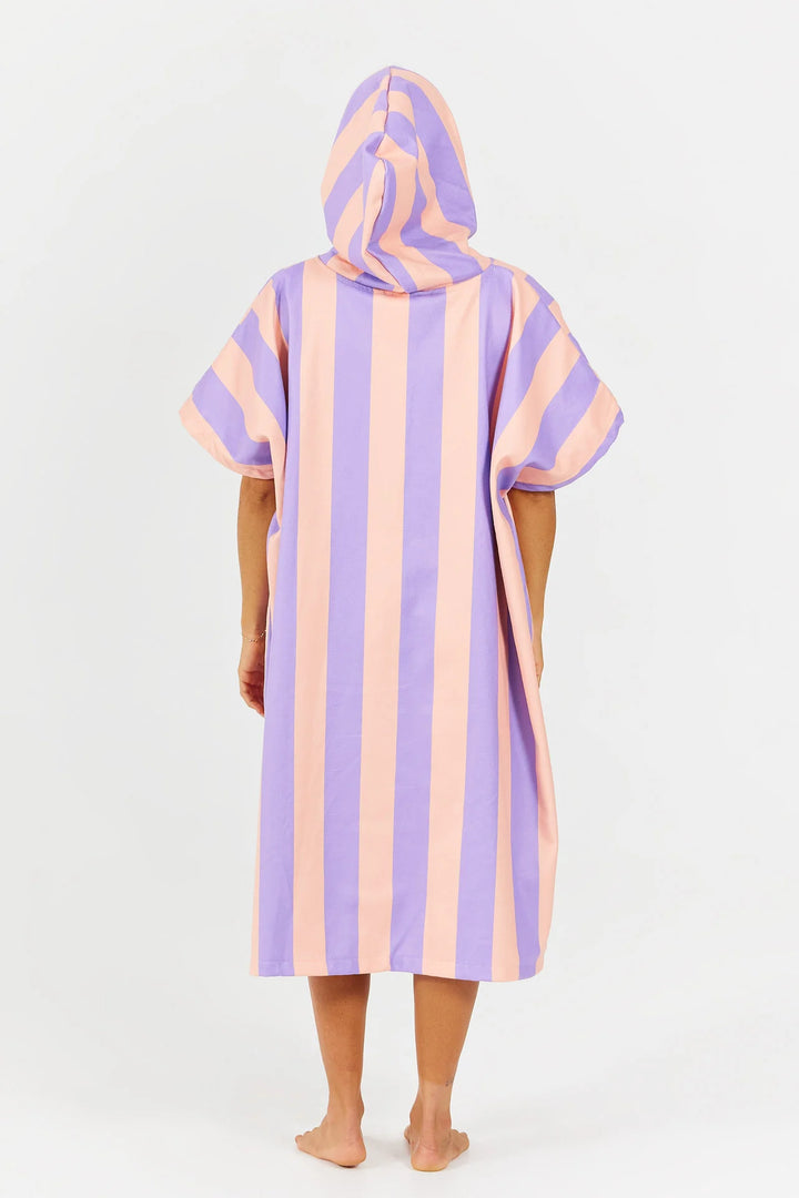 After Essentials Poncho Swim Club - Stripes