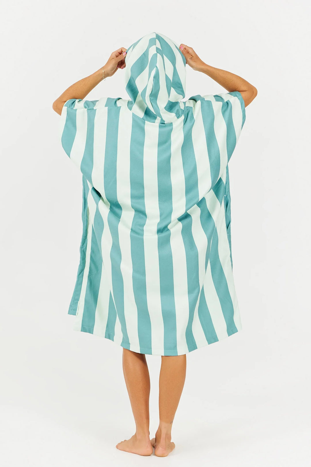 After Essentials Poncho Swim Club - Stripes