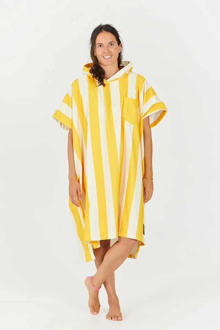 After Essentials Poncho Swim Club - Stripes