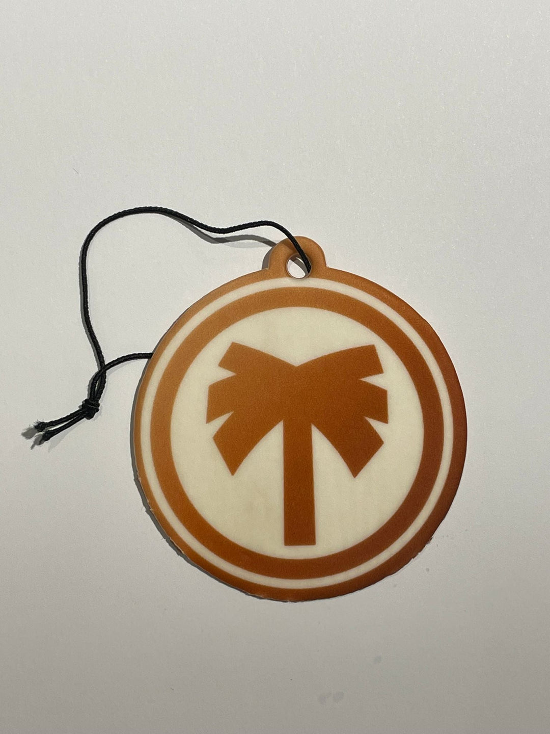 Air Freshener Surfari Logo - orange