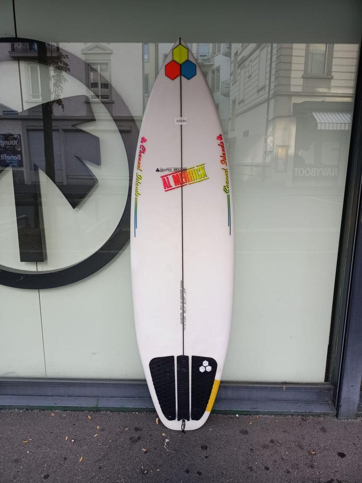 Al Merrick Surfboards Happy Everyday 6'0 - FCSII 34.2L (Occasion)