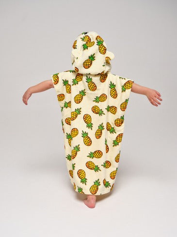 All IN Baby Poncho 2-6 Jahre - Pineapple