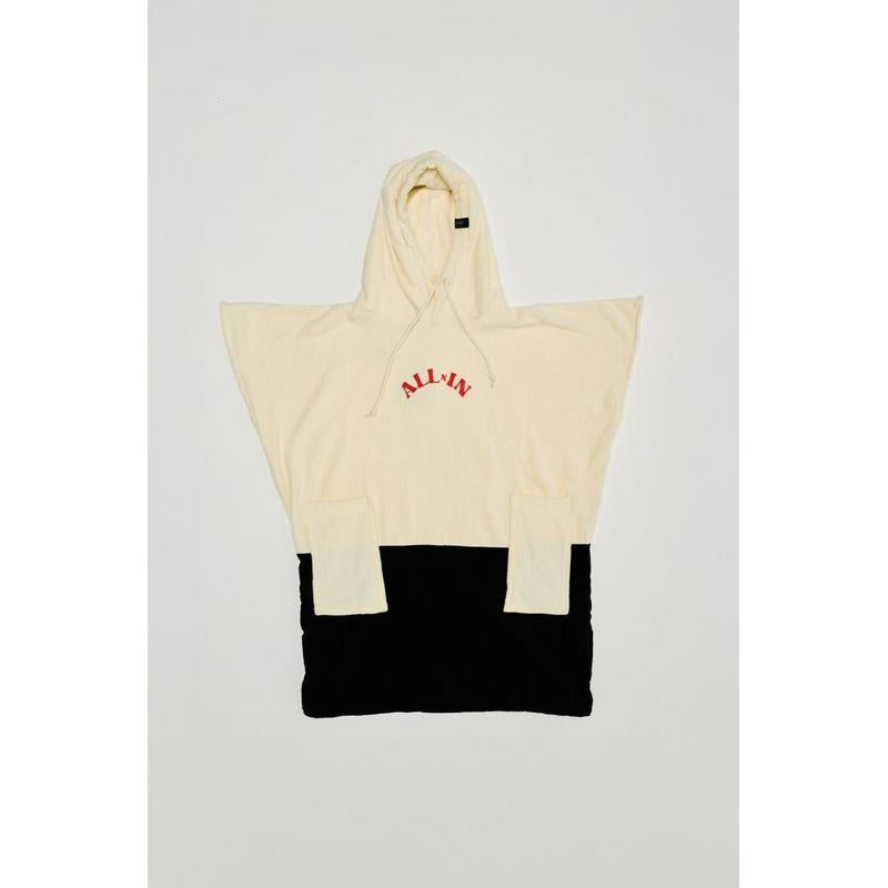 All In Kinder Poncho - bad cat