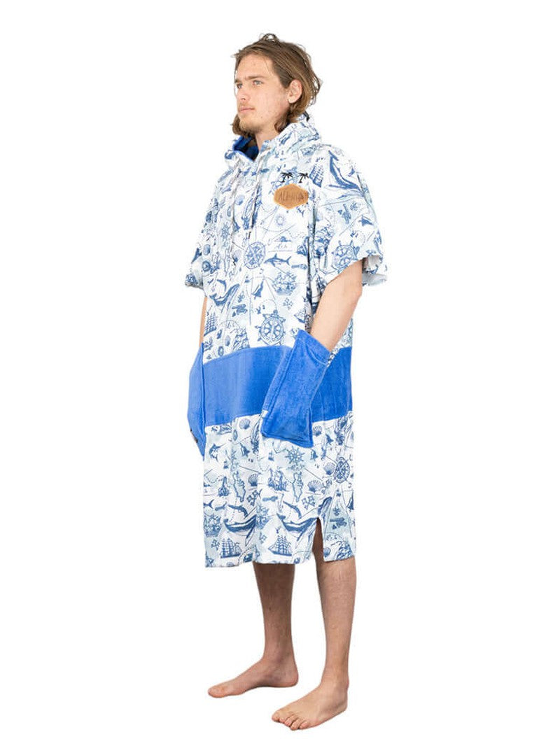 All-In Poncho Big Foot