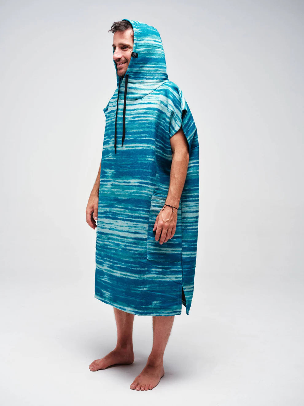 All-In Poncho Quick Dry - zebrou sky