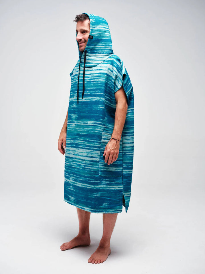 All-In Poncho Quick Dry - zebrou sky