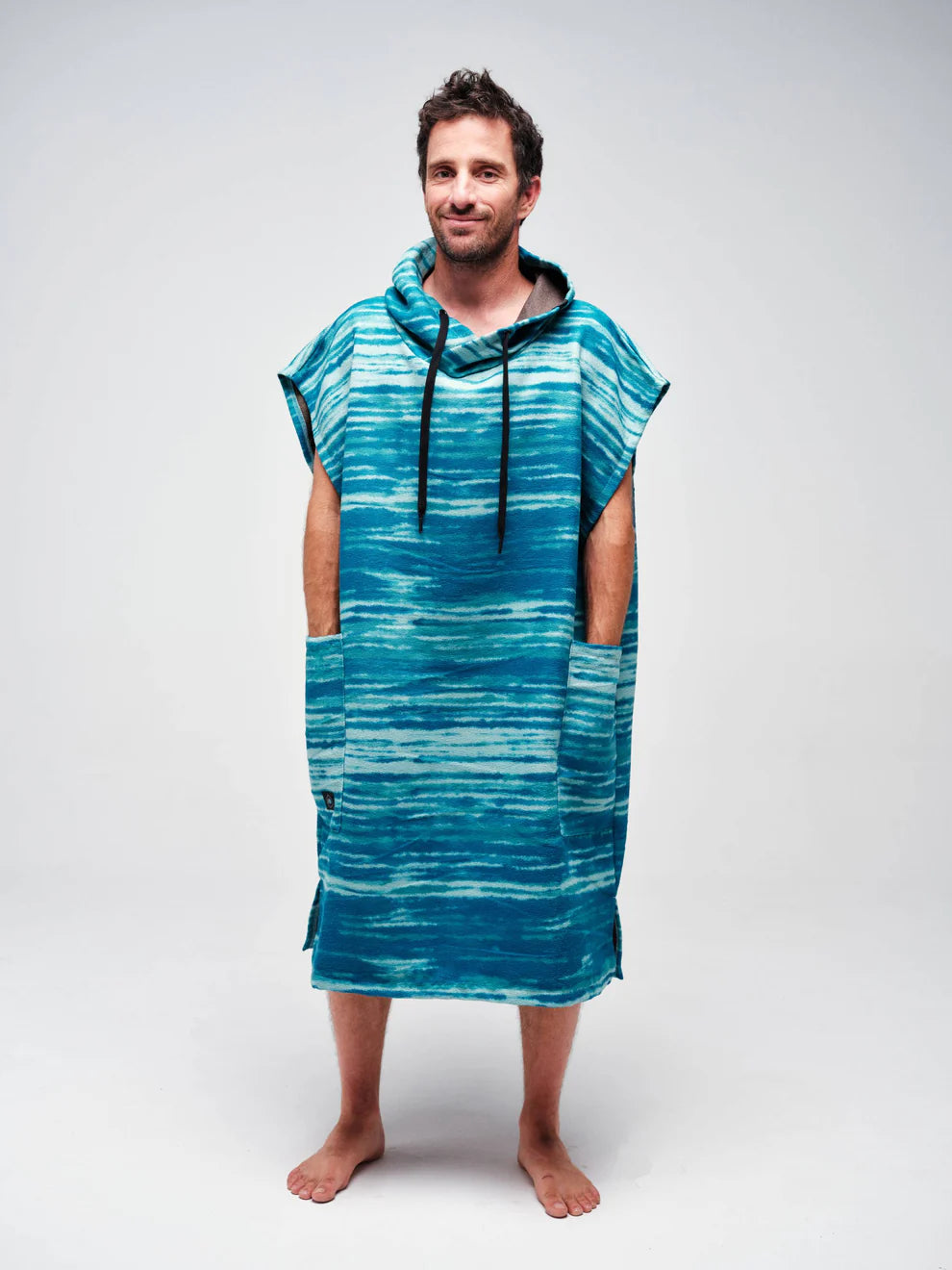 All-In Poncho Quick Dry - zebrou sky