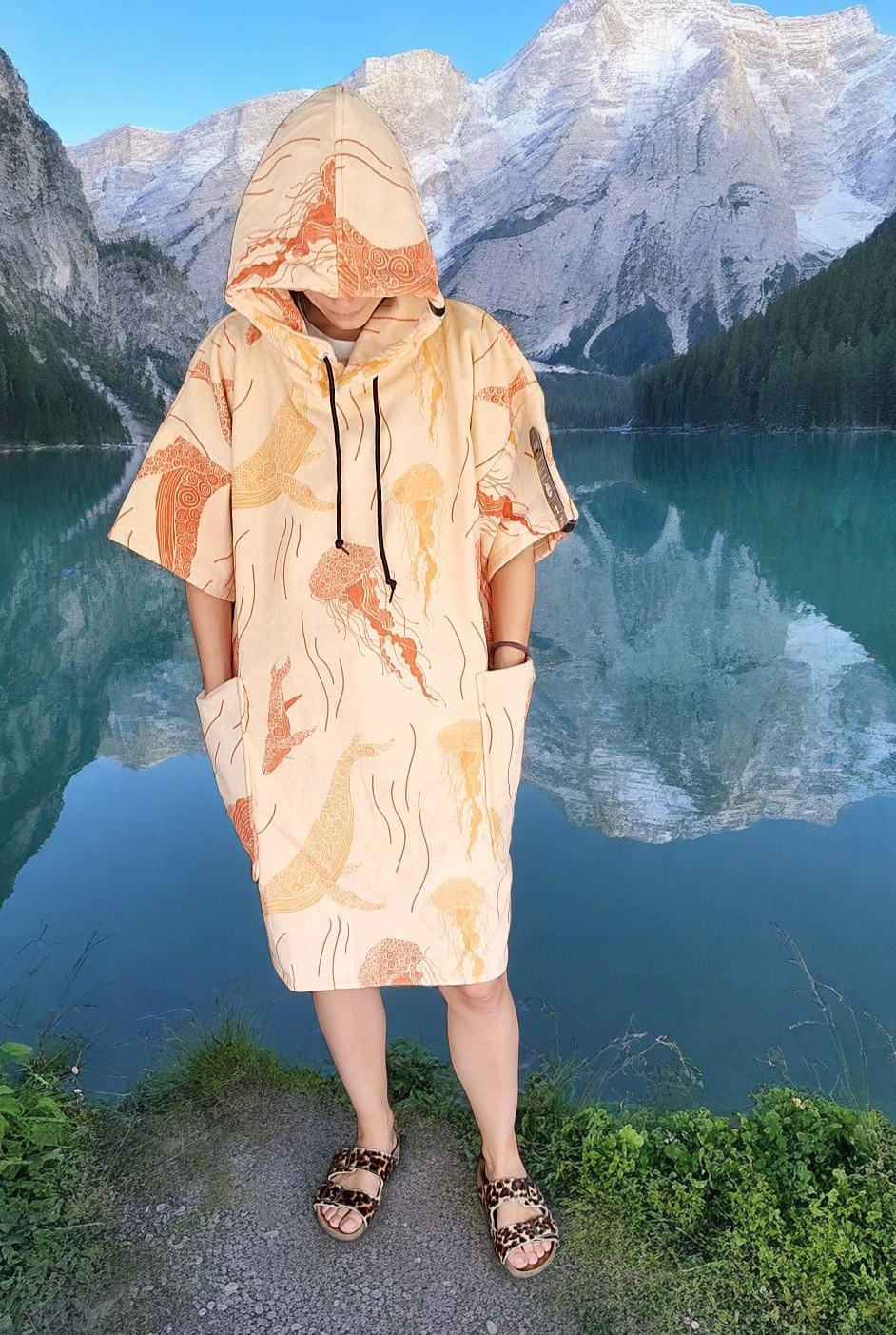 All-In Poncho T Adult - walies