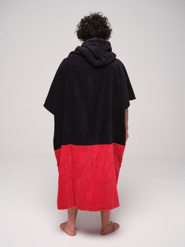 All-In V Beach Crew Poncho - pechou