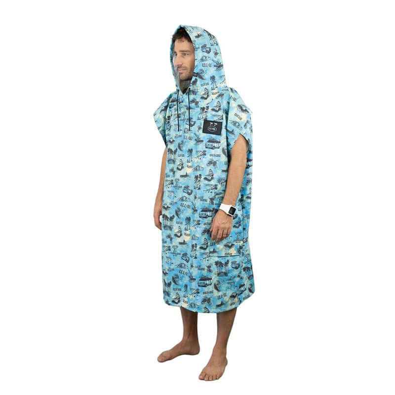All-in Mikrofaser Travel Poncho - 10y