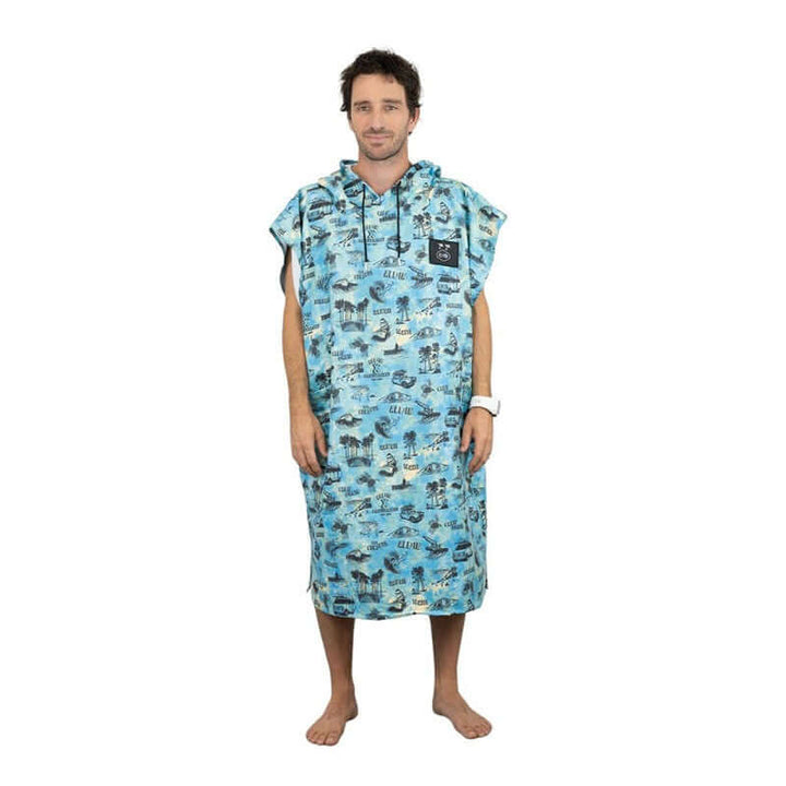 All-in Mikrofaser Travel Poncho - 10y