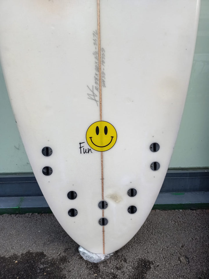 Annesley Funboard 5'8" 31.7L FCS (Occasion)