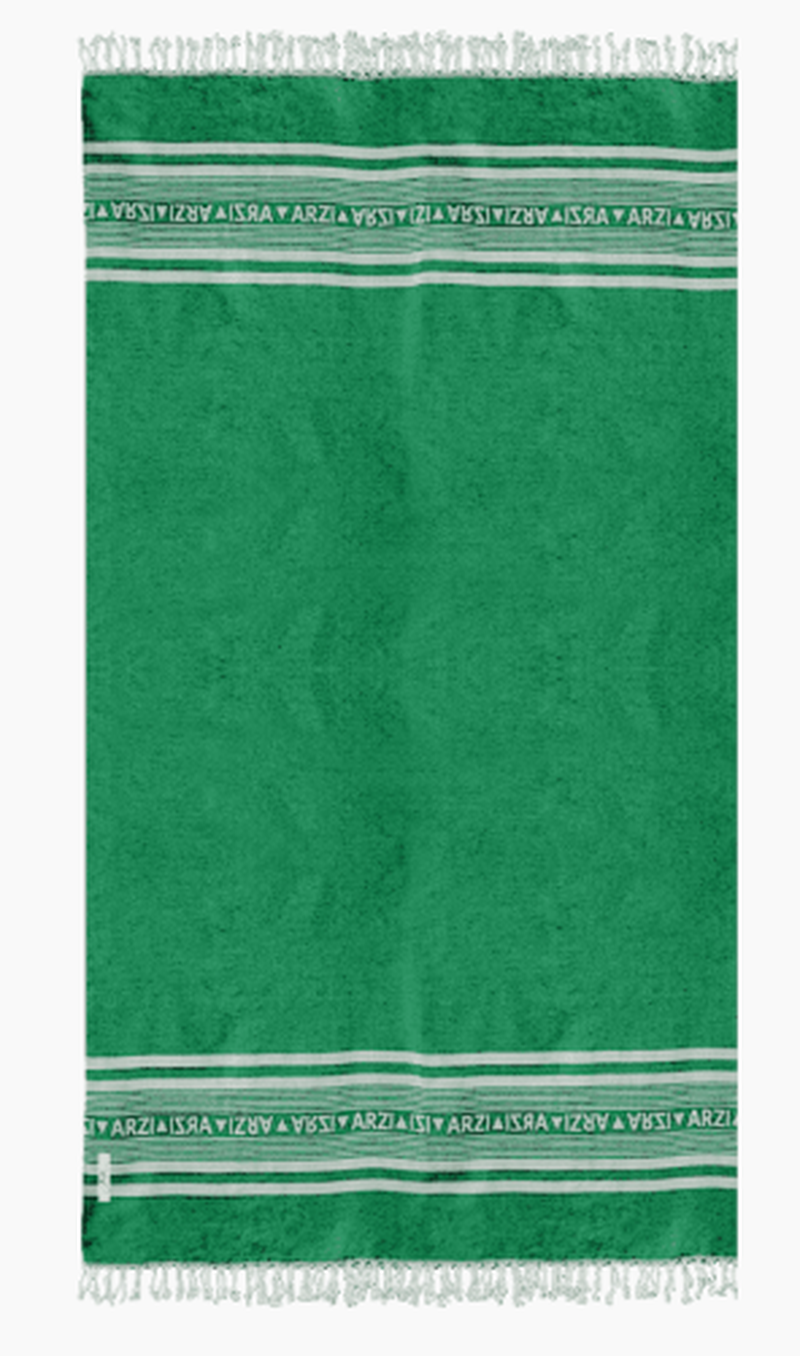Arzi Beach Towel - Coco-Vert Green
