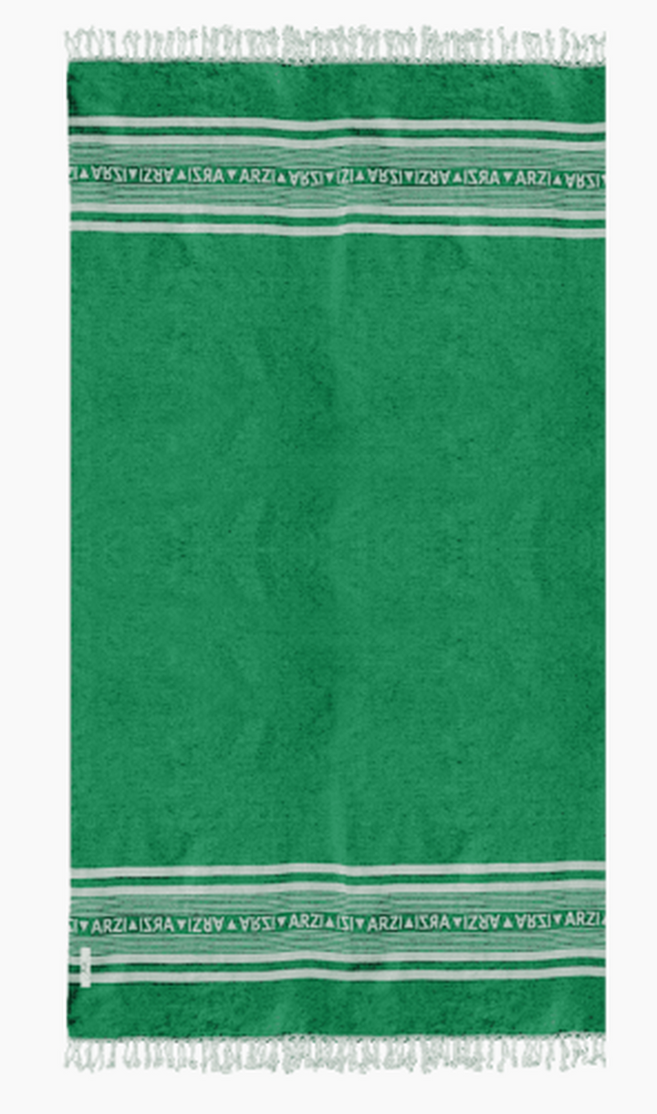 Arzi Beach Towel - Coco-Vert Green