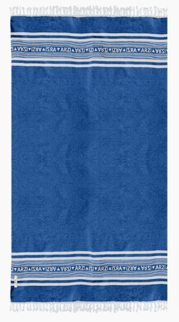 Arzi Beach Towel - summersky blue