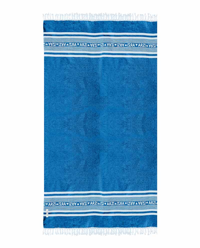 Arzi Beach Towel - summersky blue