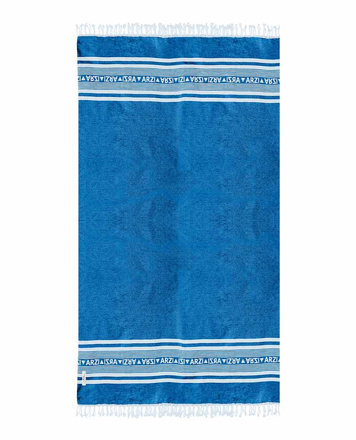 Arzi Beach Towel - summersky blue