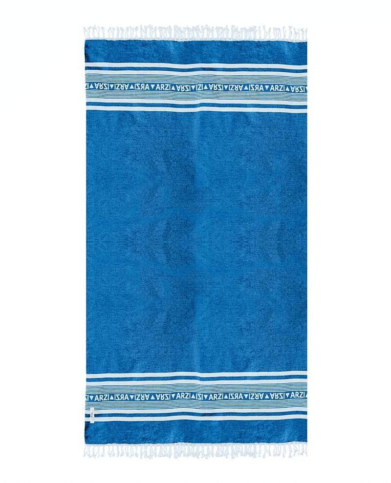 Arzi Beach Towel - summersky blue