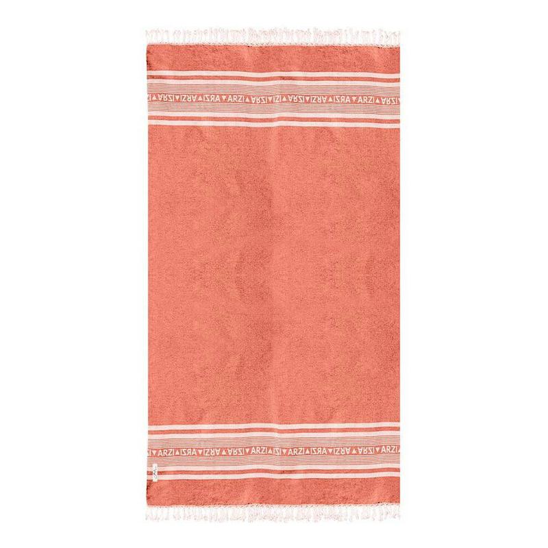 Arzi Beach Towel - tropical coral