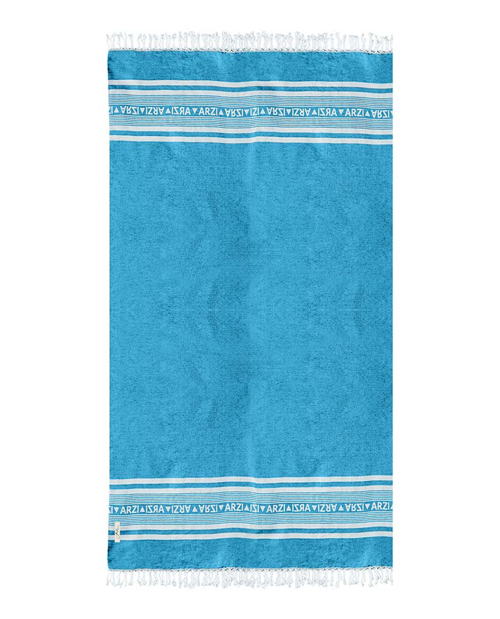 Arzi Beach Towel - tropical turquoise