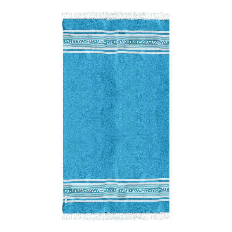 Arzi Beach Towel - tropical turquoise