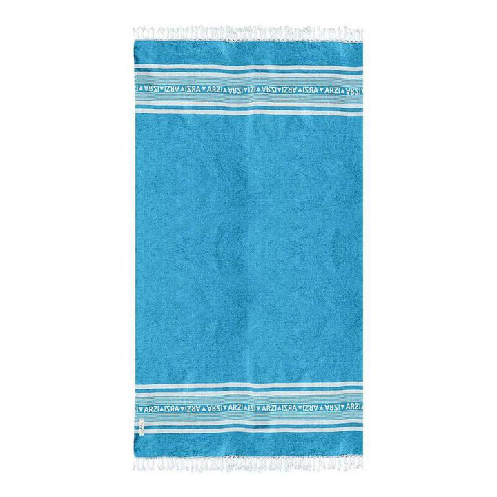 Arzi Beach Towel - tropical turquoise