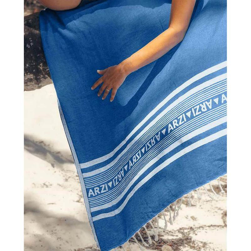 Arzi Islander Beach Towel - SummerSky Blue