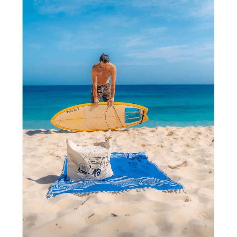 Arzi Islander Beach Towel - SummerSky Blue